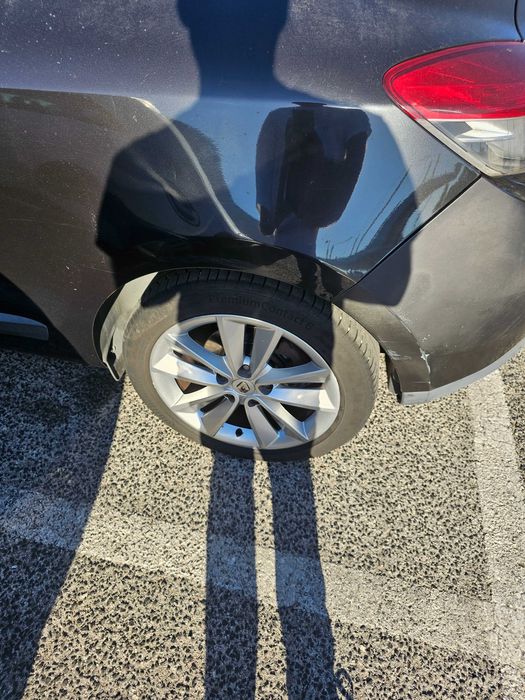 Vendo jantes 17 para renaul megane