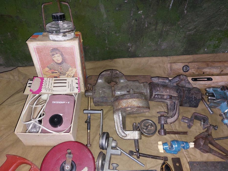 Инструменты на дачу.