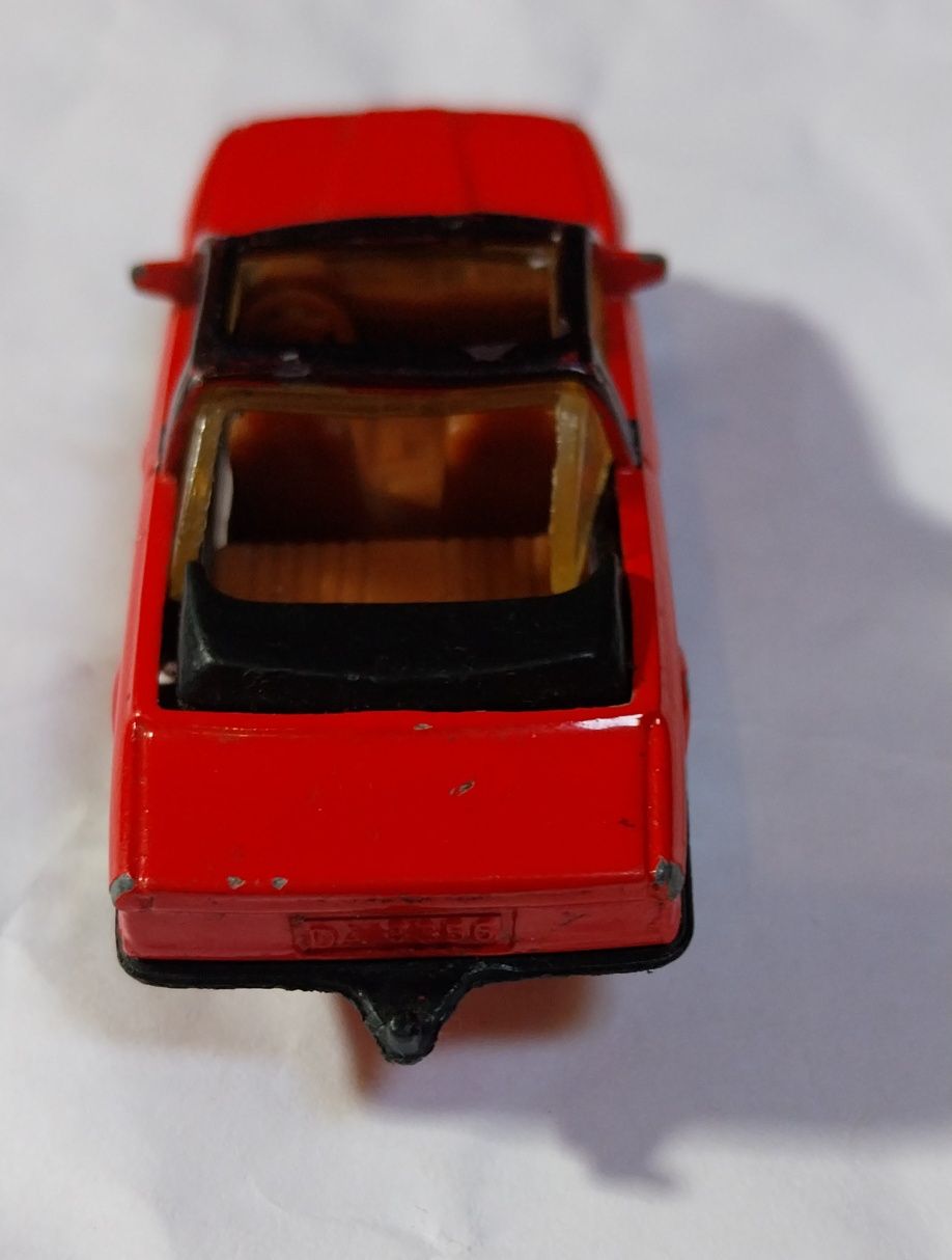 Miniatura antiga Matchbox Bmw série 3 cabrio