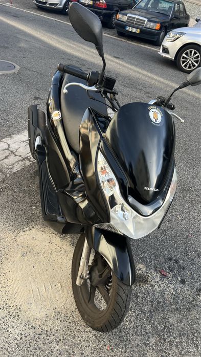 Honda pcx 125 october 2011