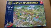 Puzzle Jumbo 3000 The Park, Jan van Haasteren