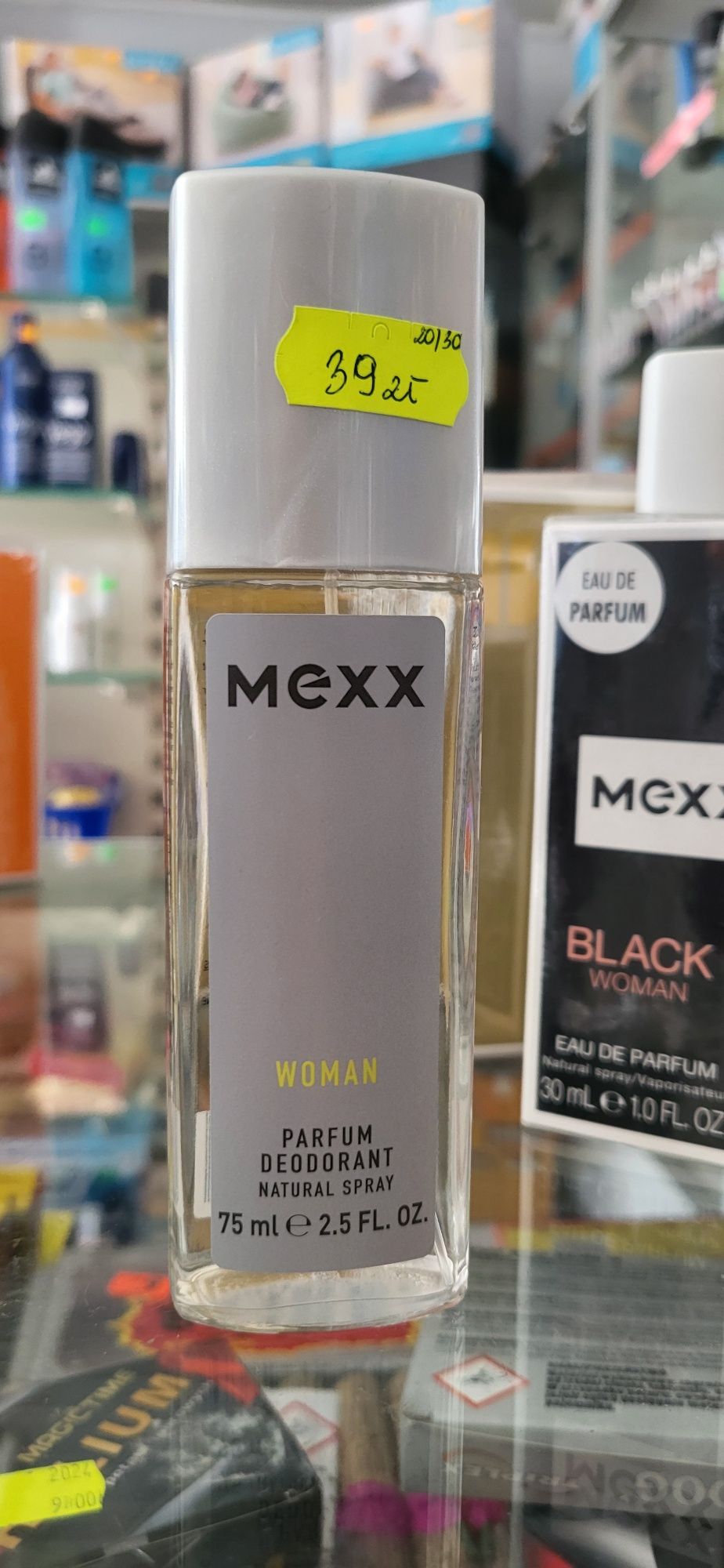mexx woman damski perfum deodorant spray 75ml oryginał u tigera sklep
