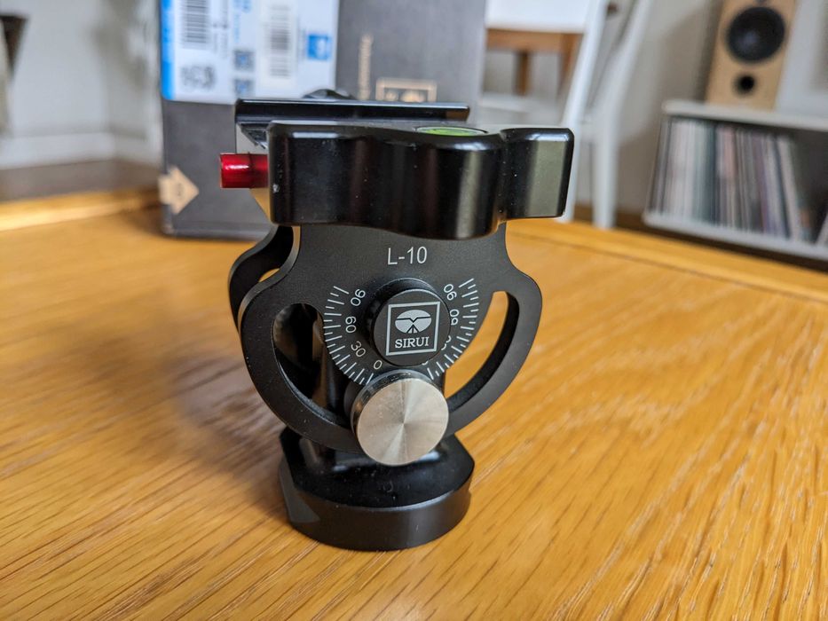 Głowica Sirui L-10 do monopodów