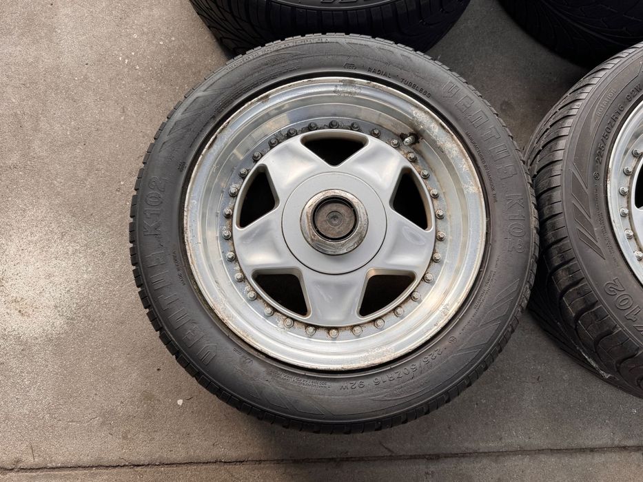 Felgi Speedline Skręcane 16 cali 5x120 bmw alpina bbs rs oz rarytas