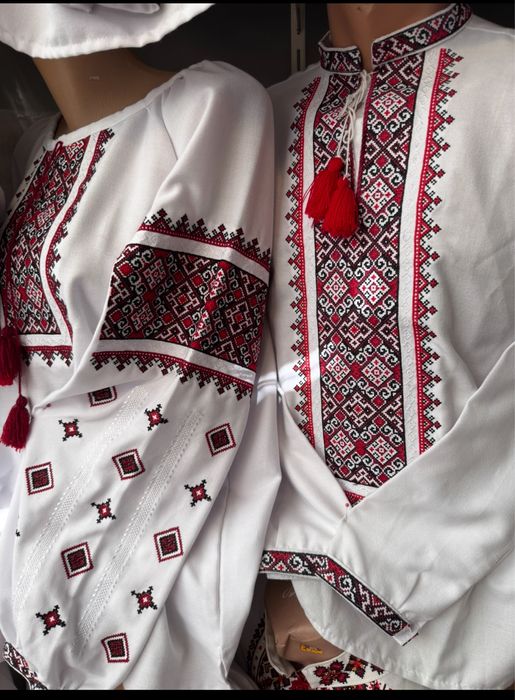 Вишиванки чоловічі та жіночі