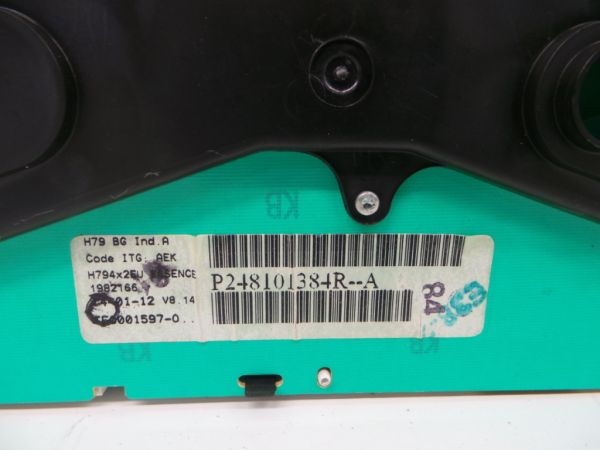 Quadrante / painel de instrumentos DACIA Duster (HS_)