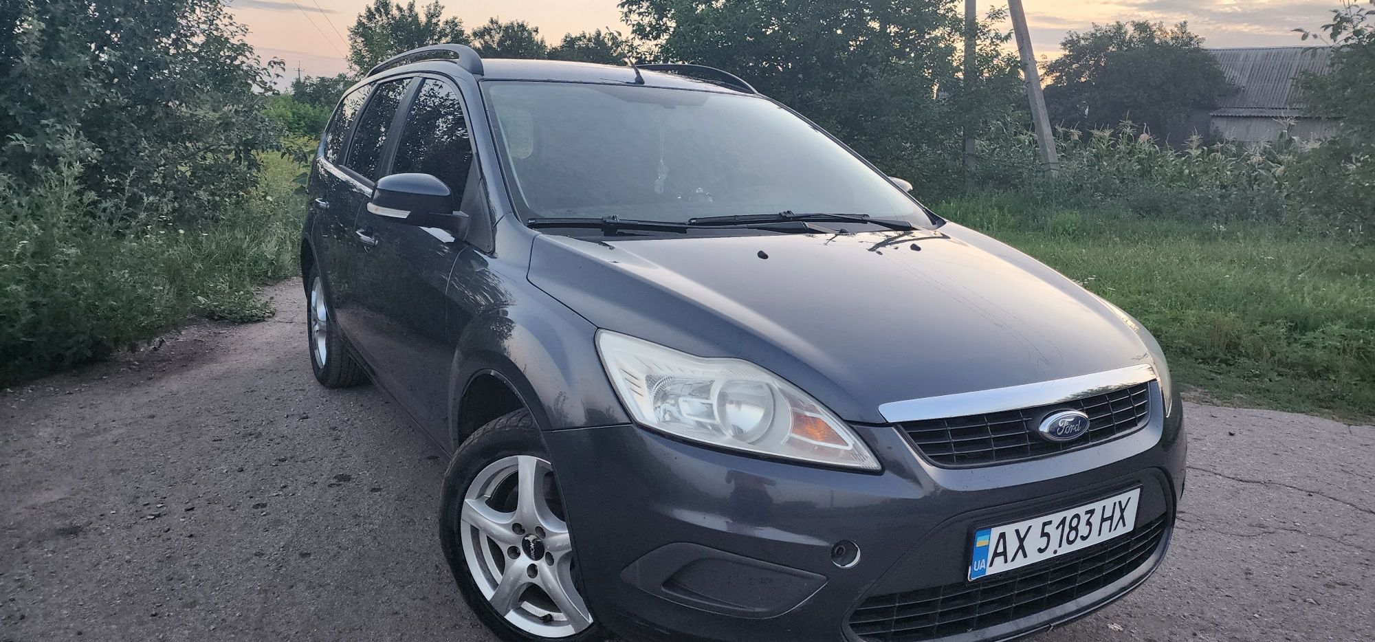 Ford focus 2 1.8 turbo