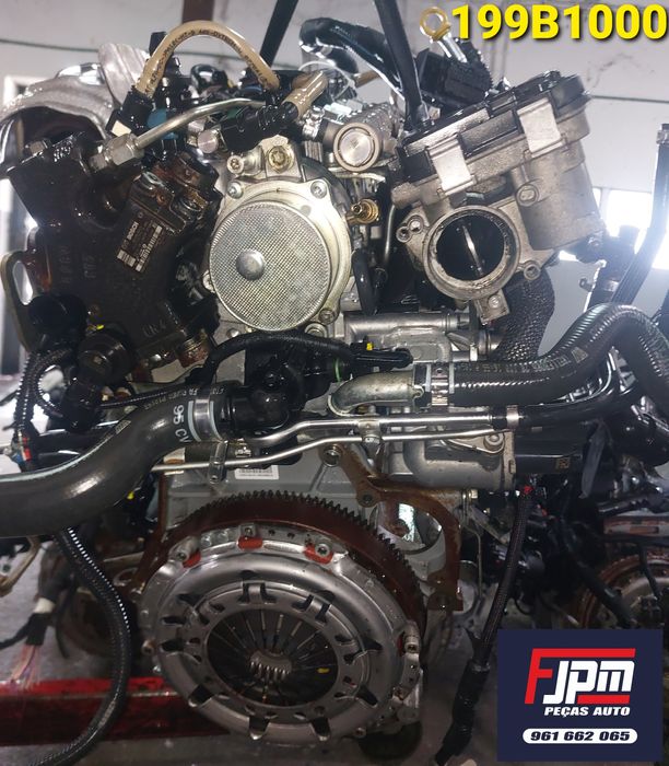 Motor alfa mito 1.3 jtd 199b1000