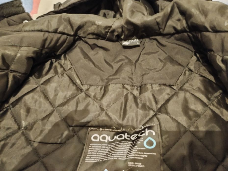 Kurtka zimowa męska 4F rozmiar L