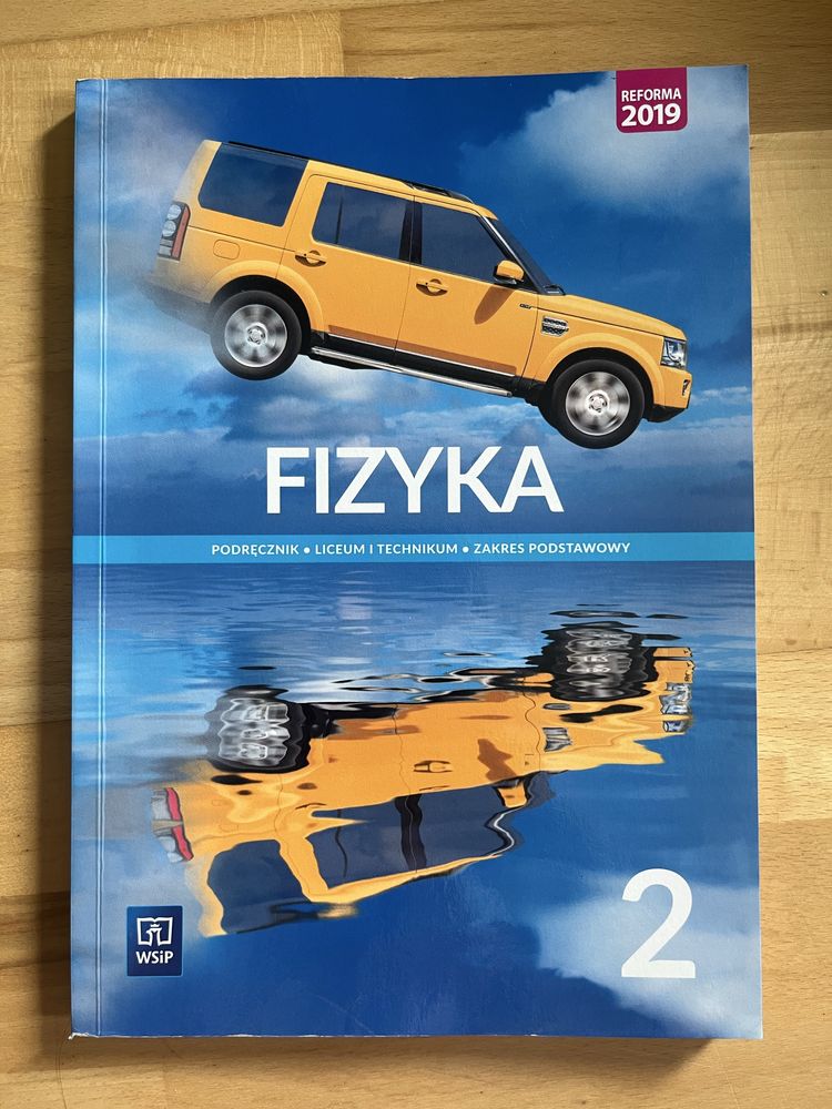 Podręcznik fizyka 2 WSiP, zakres podstawowy