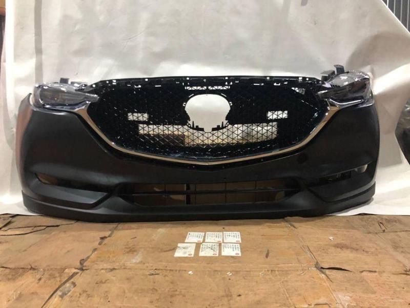 Бампер Mazda cx5 Kf 2017 2018 2019 2020