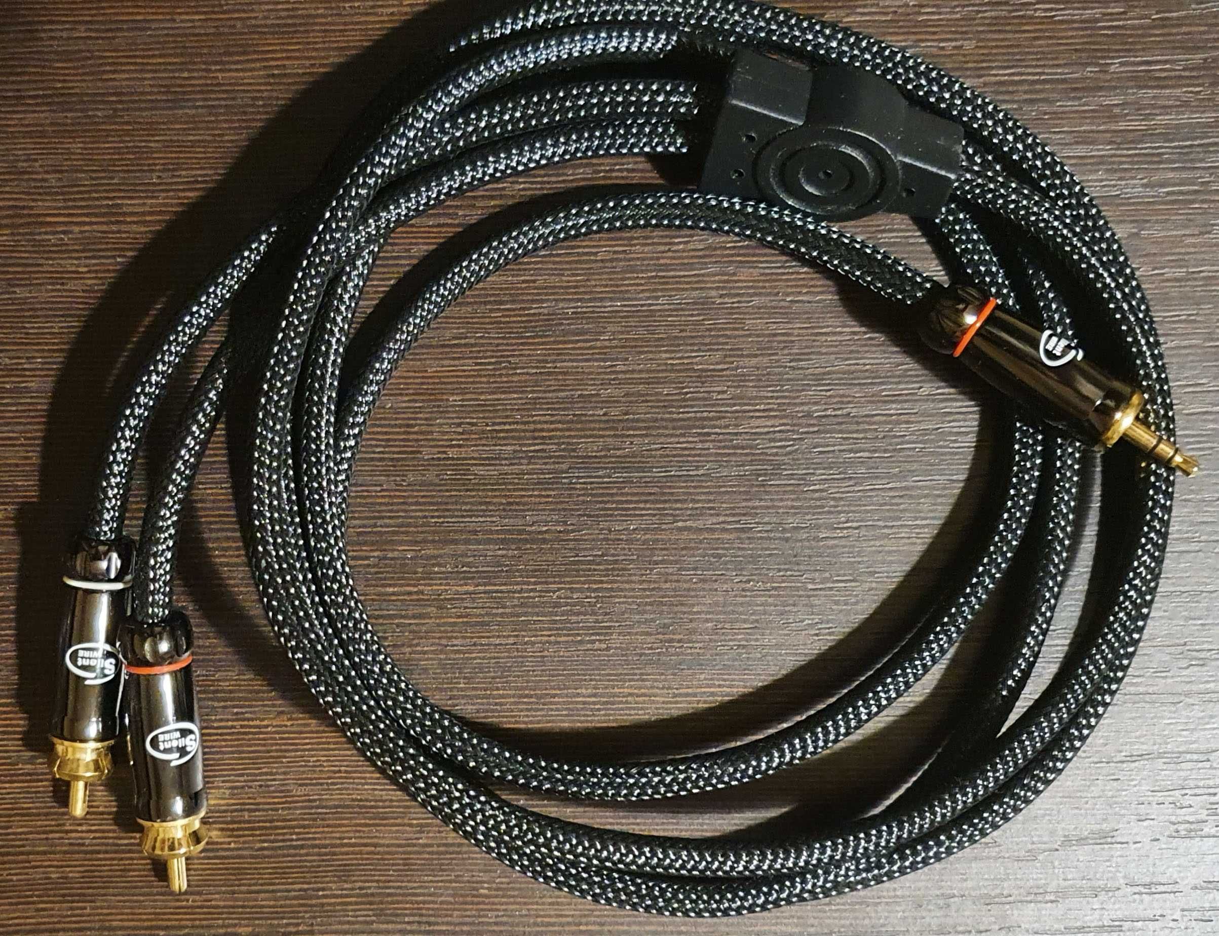 Межблочный кабель Silent Wire Serie 4 mk2 3.5mm Jack to RCA 2м