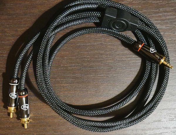 Межблочный кабель Silent Wire Serie 4 mk2 3.5mm Jack to RCA 2м