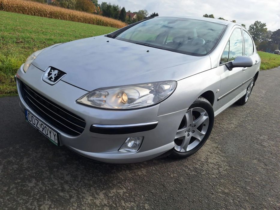 Peugeot 407 stan idealny-bardzo komfortowy-spalanie 5l/100km-doinwestowany-zamiana