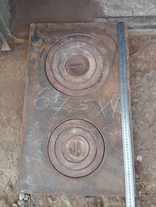 Варочна поверхня на дров'яну плиту