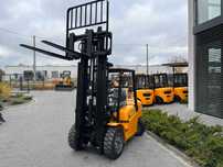 Nowy elektryczny wózek widłowy Gunter Grossmann 3T Triplex 4,8m