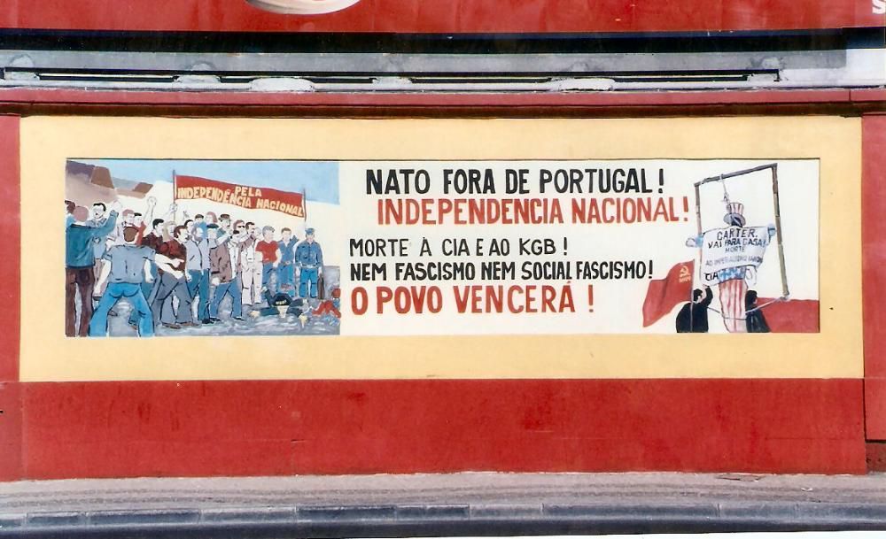 Fotos mural MRPP 1995
