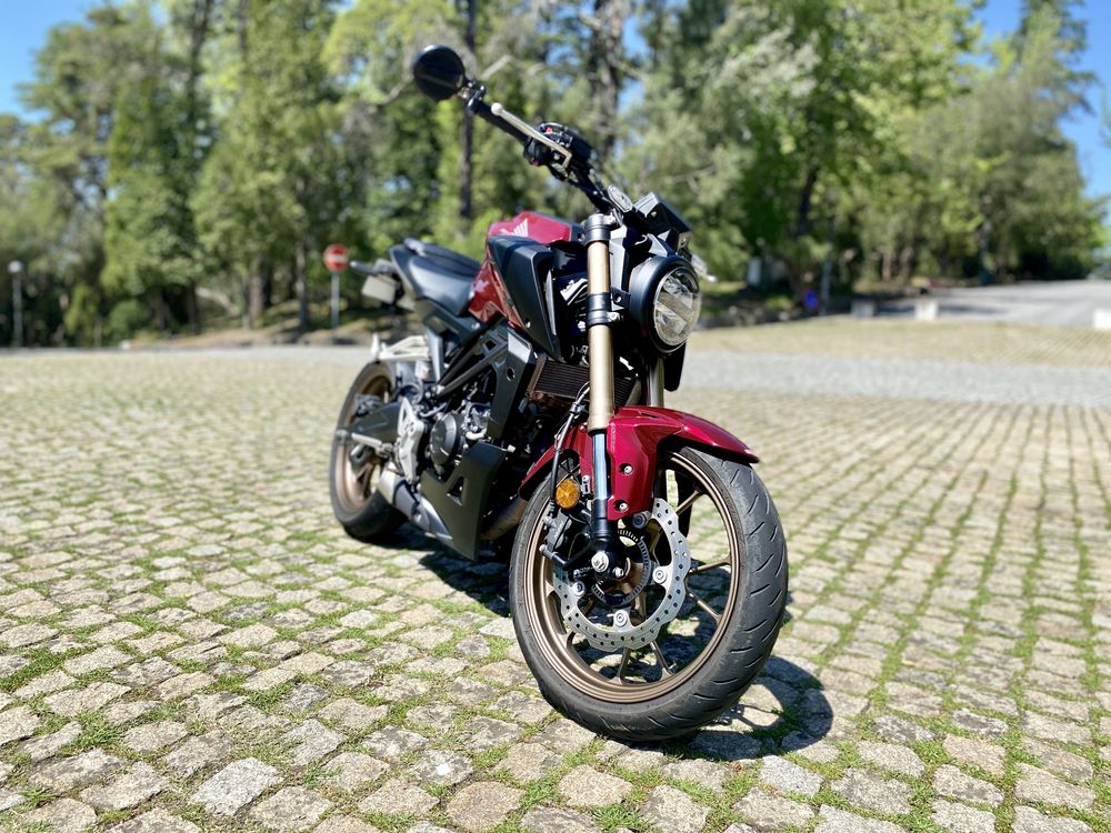 Honda CB 125R - Maio 2022 - 6mil km