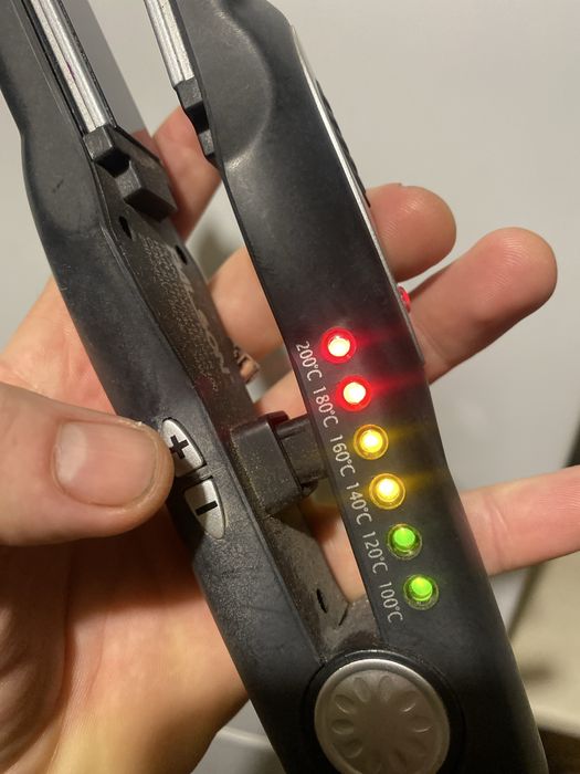 Palson Italy плойка вирівнювач для волосся