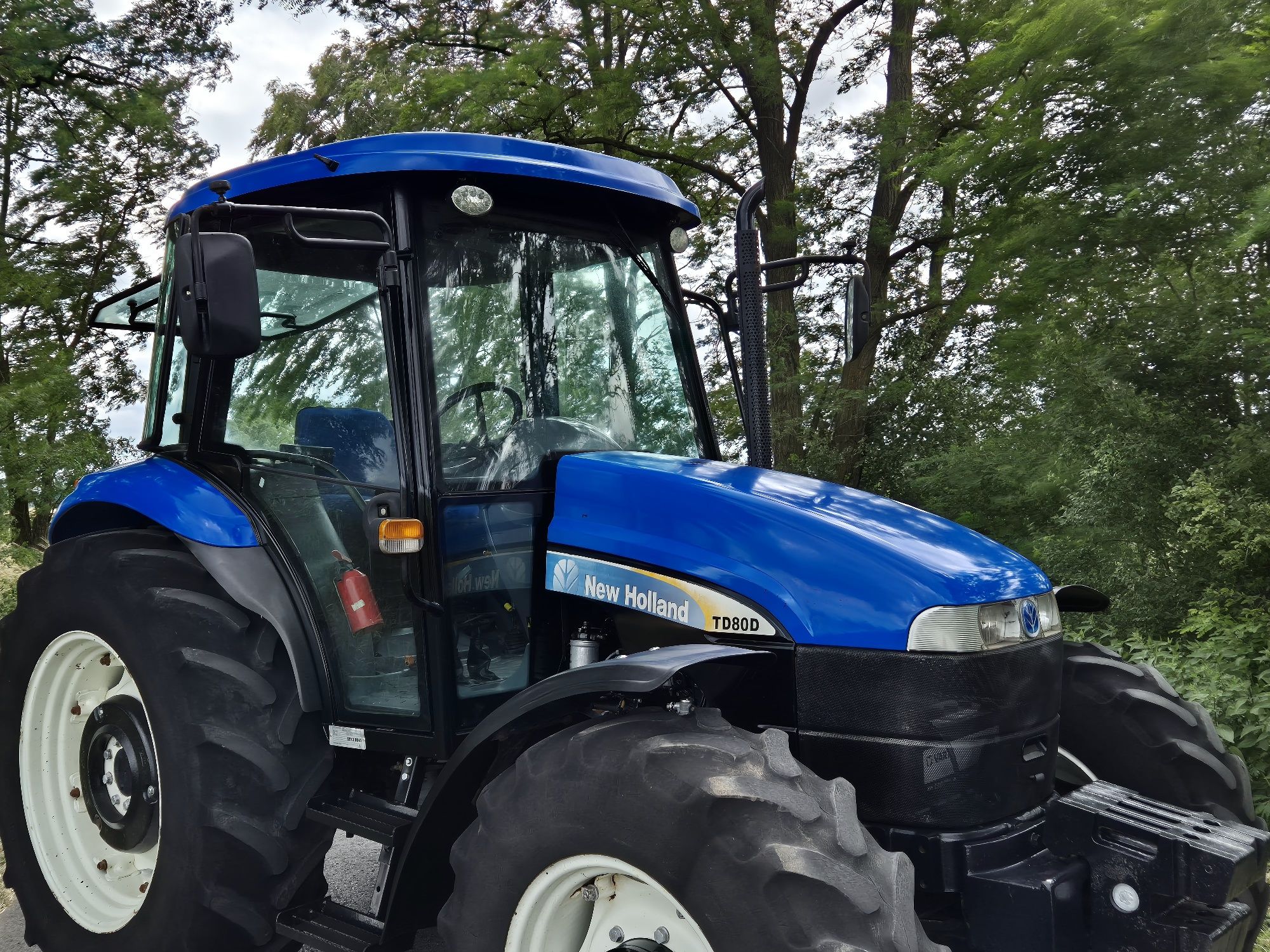 #New Holland TD80D \•\2007 Rok\•\100%Oryginał \•\Krajowy\•\Stan BDB#