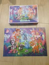 Puzzle Enchantimals 100 elementów 5+