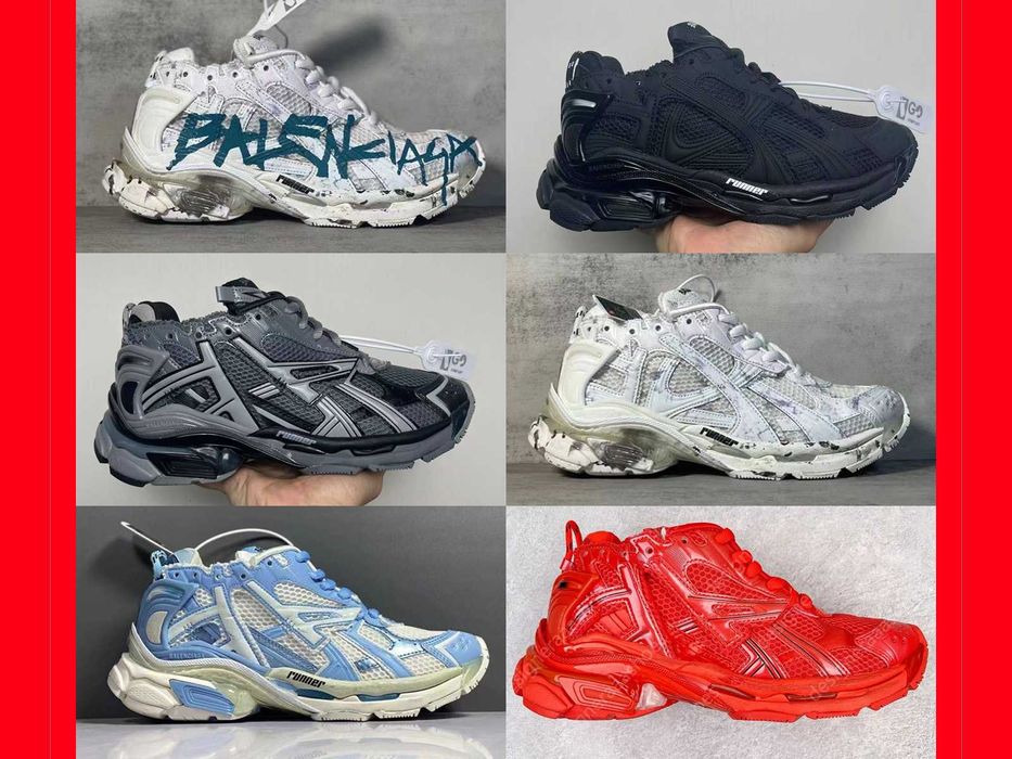 ВСІ КОЛЬОРИ‼️ Унісекс кросівки Balenciaga Runner • 36–46 ПРЕМІУМ