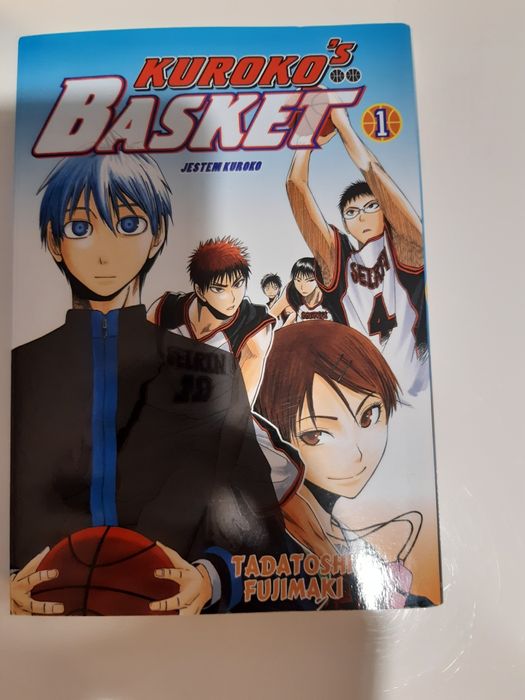 Kuroko's Basket tom 1