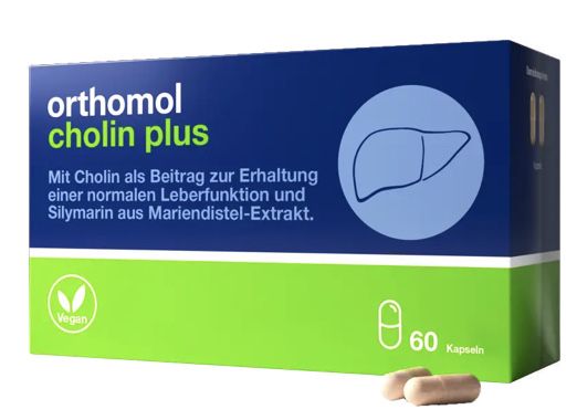 Orthomol Cholin Plus (Ортомол Холин) для печени