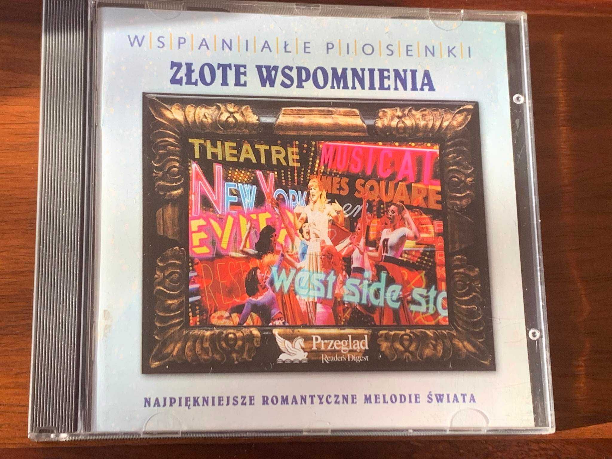 Wspaniałe Piosenki - Złote Wspomnienia - BOX -3CD - stan EX+!