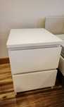 Mesa de cabeceira IKEA - modelo Malm branco