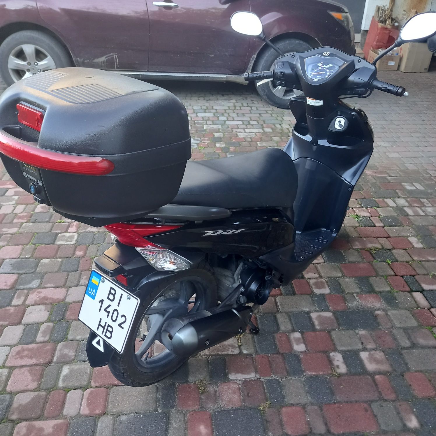 HONDA DIO 110..4такта