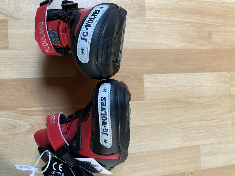 Buty motocyklowe JG Wolves, system ATOP, nowe