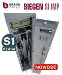 Szafa na broń SIEGEN kl. S1 uchwyt na 4 szt. broni