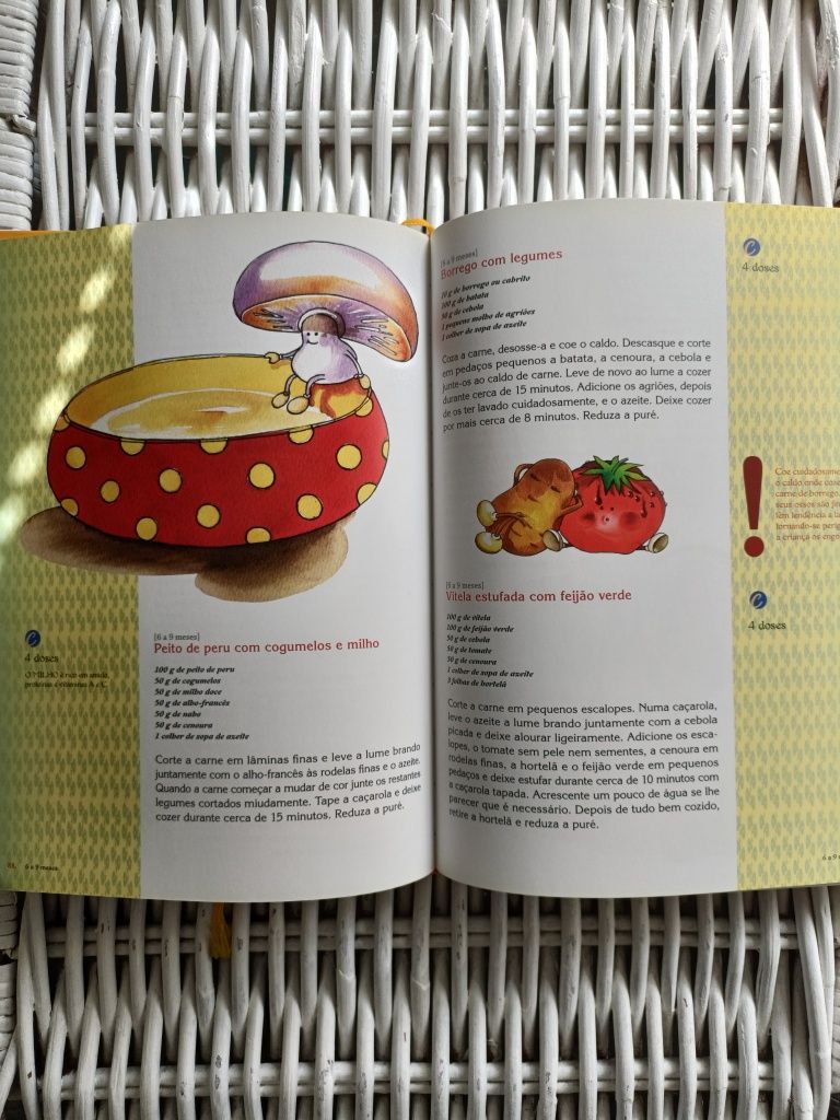 Livro 1, 2, 3 uma colher de cada vez
