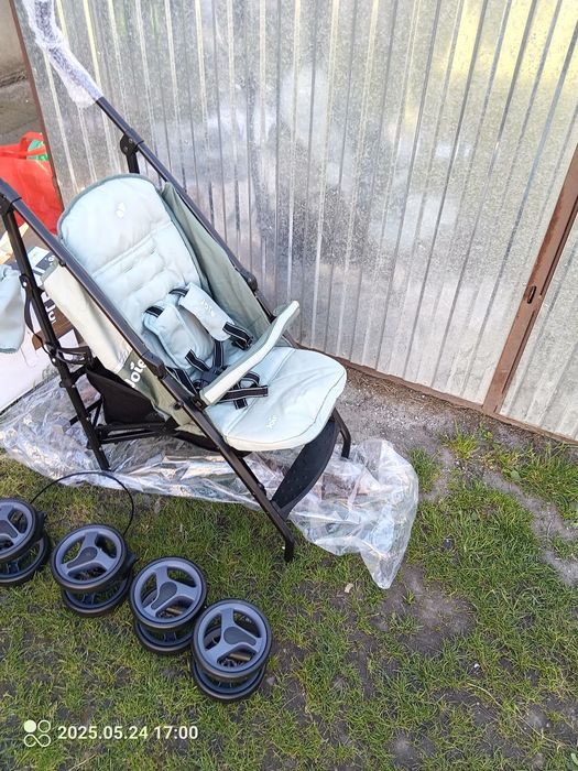 Spacerówka parasolka joie nitro lx ultralekki oliwkowy 

Cena 299 zł
