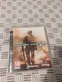 Gra call of duty modern warfare 2 na PS3