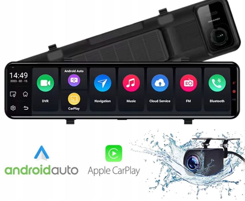 HA303 Rejestrator jazdy Nawigacja Android Lexus RX II