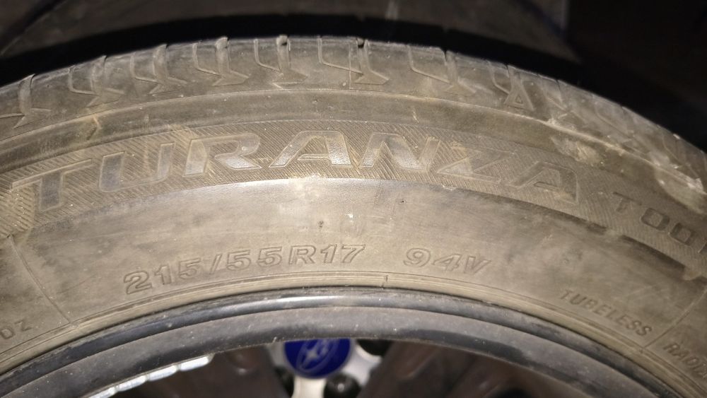 Jantes 17 5x100 Borbet Subaru