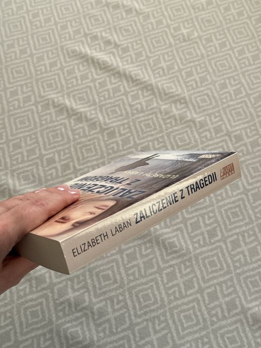 Książka Zaliczenie z tragedii Elizabeth Laban