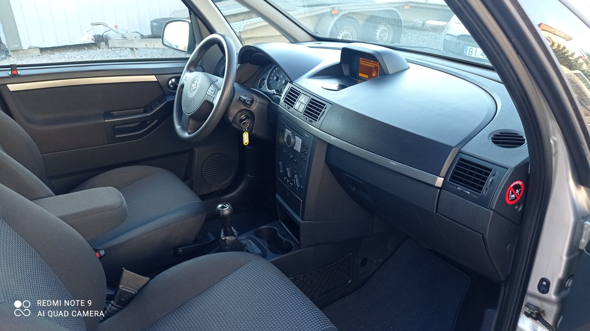 Opel Meriva 1.6 benzyna, grzane fotele, tempomat, czujniki parkowania!