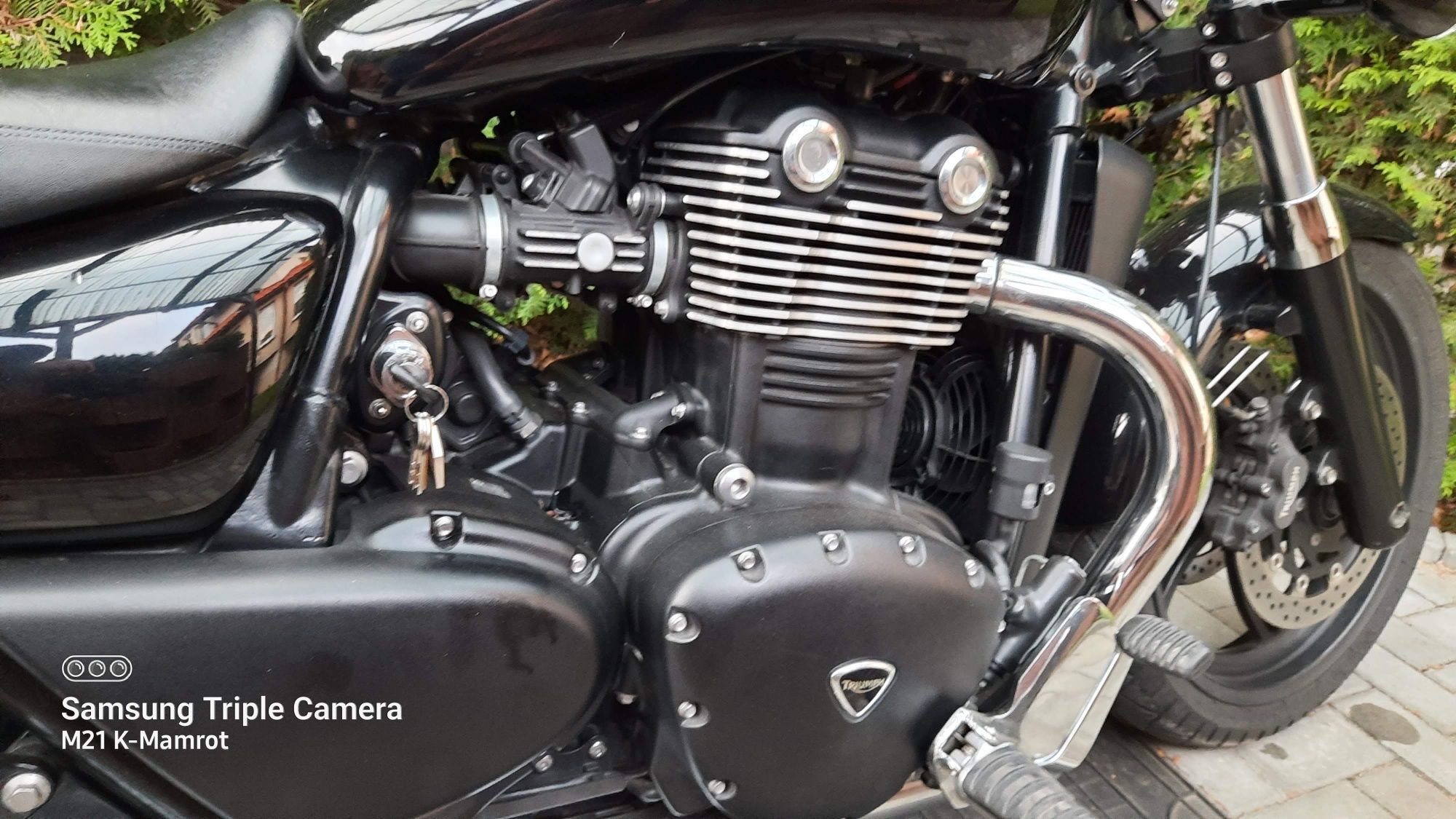 Triumph Storm - super stan