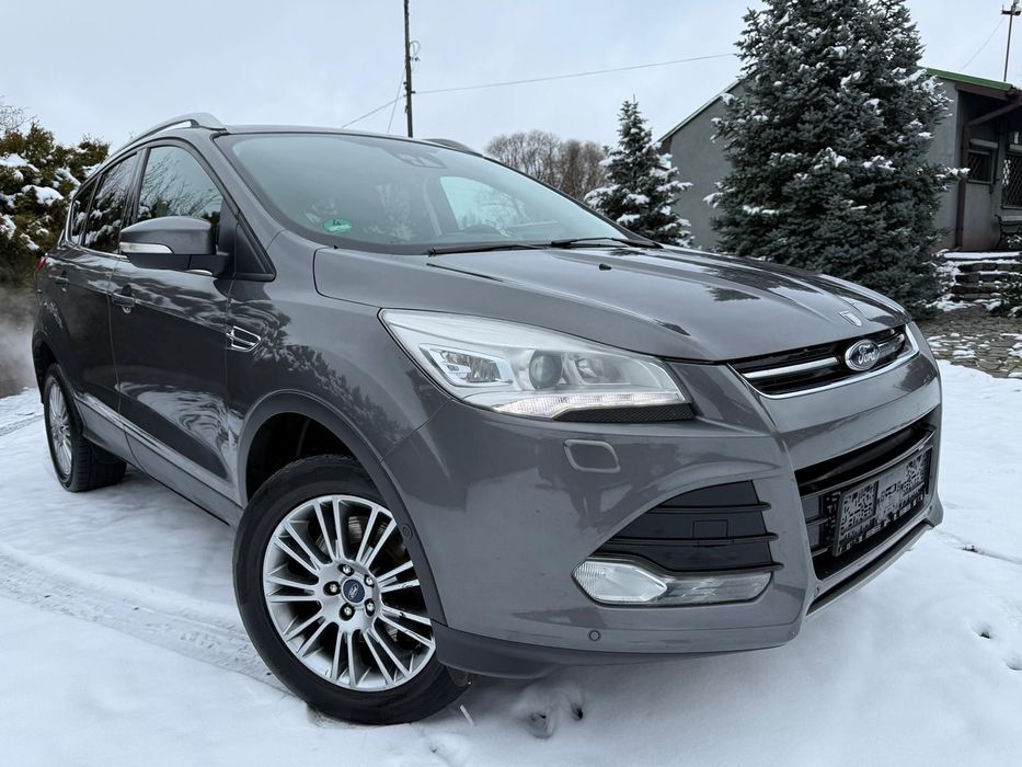 Ford Kuga 1.6 Benzyna 182 PS 4x4 Xenon Skora Navi El Klapa Kamera Sony Alu ! ! !