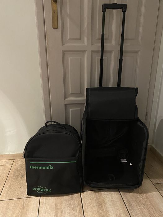 Walizka na kółkach + torba Thermomix TM6