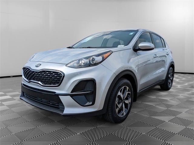2020 Kia Sportage LX дизель