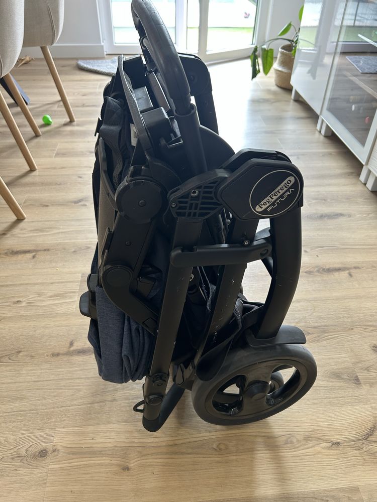 Trio pep perego viagio azul + base isofix