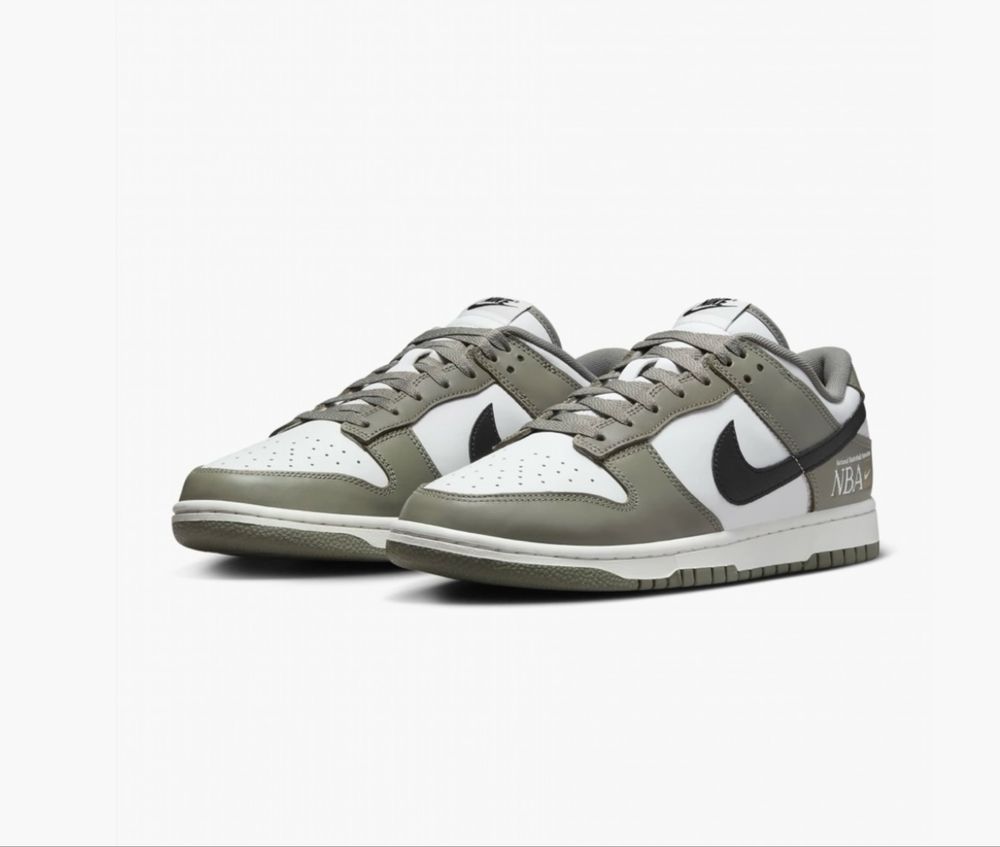 Оригінал Кросівки Nike Dunk Low Grey/White /28,5см, 29,5см,30см /