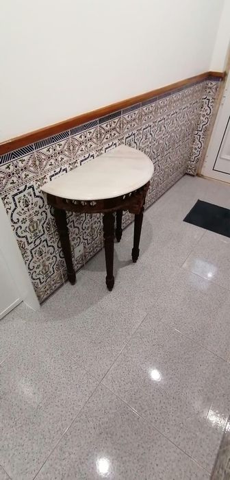 Mesa de entrada vintage