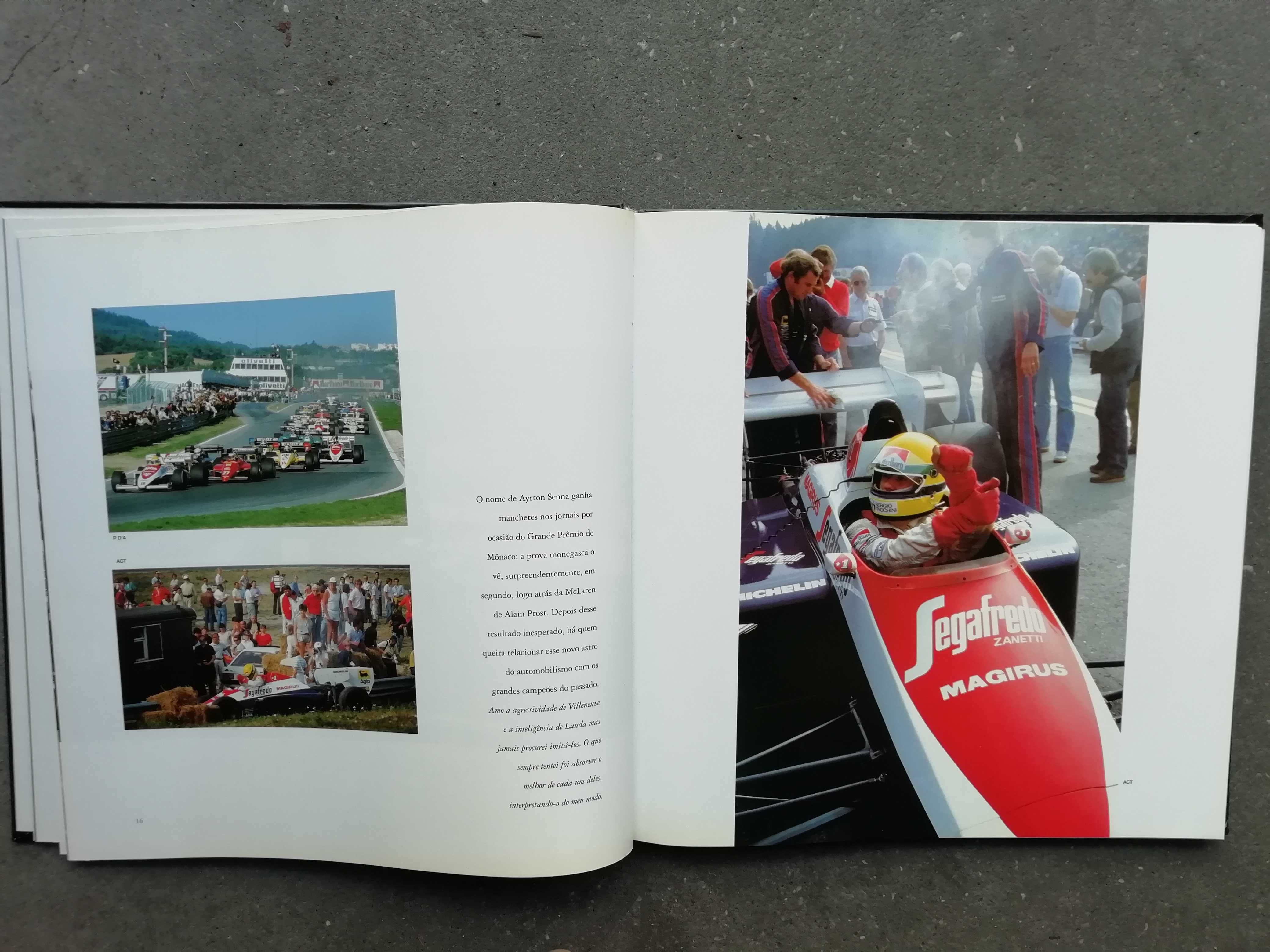 Livro Ayrton Senna