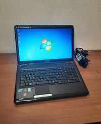 Ноутбук TOSHIBA L555 17,3"/ Intel 2 Duo/ 4 Гб/ 160 Гб/ БатареяРобоча