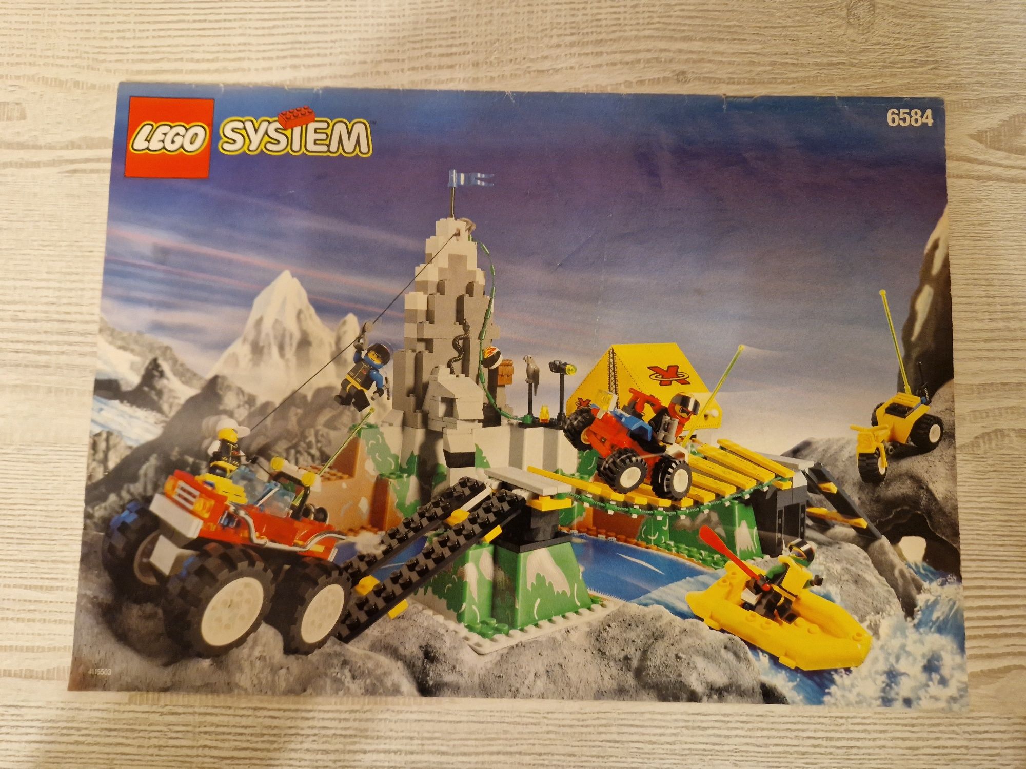 Lego 6584 town extreme team